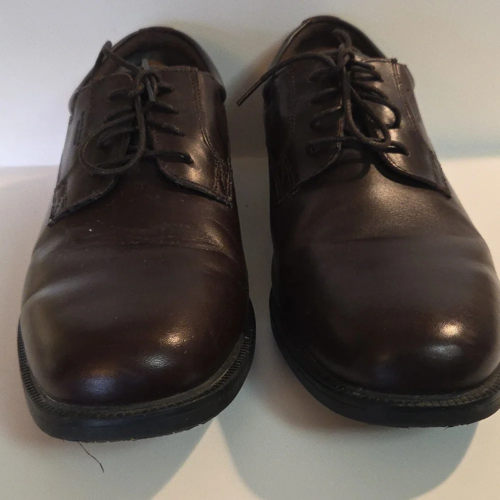 Rockport Men's Brown Dress Oxfords Size 12 Style 19D501